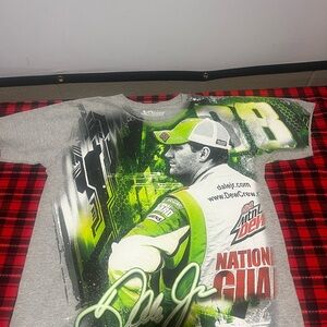 Dale Earnhardt Jr graphic T-shirt